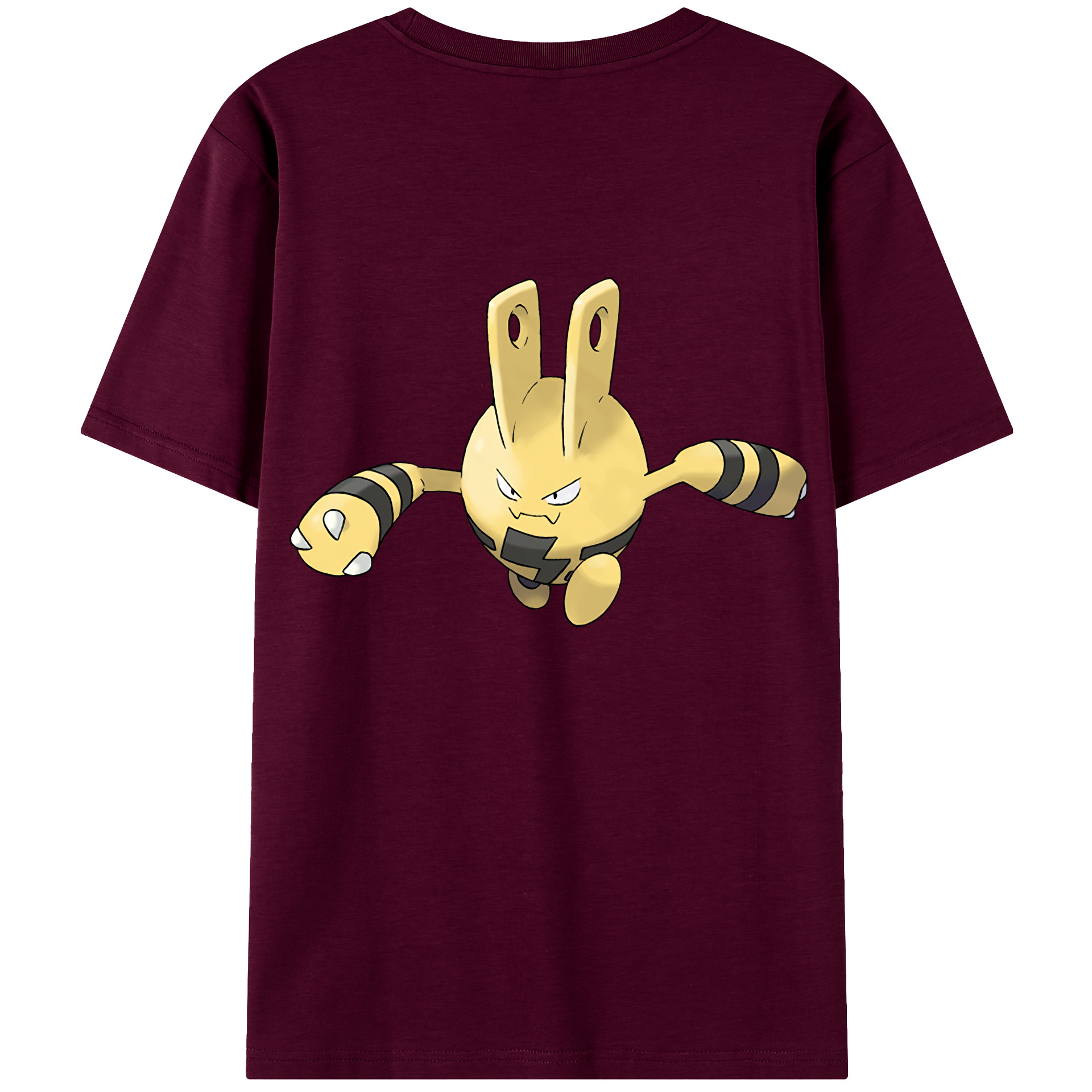 （画像用） ポケットモンスター Pokémon レディース半袖Tシャツ(バックプリント)